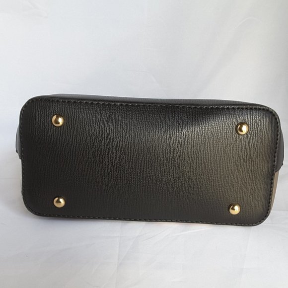 FAUX LEATHER 2 IN 1 BACKPACK & SMALL PURSE - Picture 5 of 9